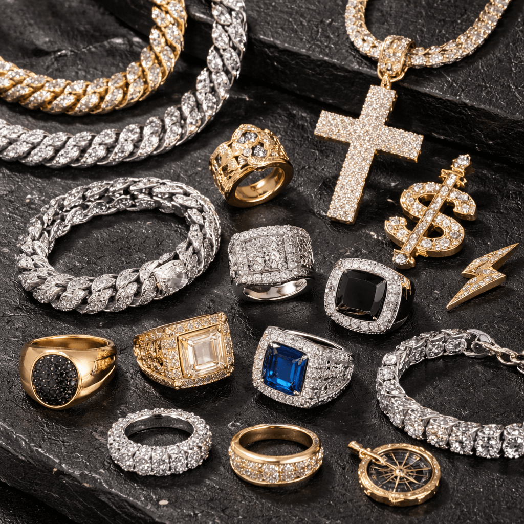 Men<111>s Jewelry